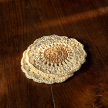 Load image into Gallery viewer, Classic Crochet Coasters- Set Of 2