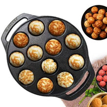 Load image into Gallery viewer, Cast iron- Panyai 12 holes