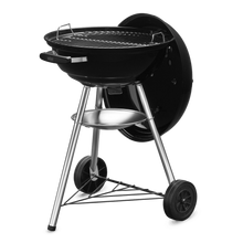 Load image into Gallery viewer, Weber Compact Kettle Charcoal Grill 47cm with Thermometer