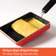 Load image into Gallery viewer, Square Breakfast Pan- Nonstick Mini Frypan