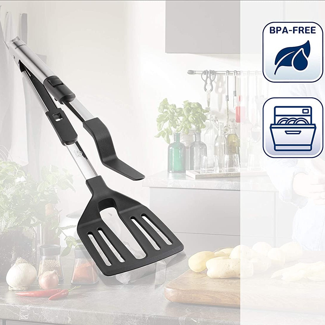 Kitchen 2in1 Grip & Flip NEW