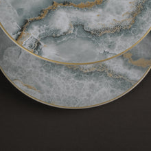 Load image into Gallery viewer, Cake Stand - 2 Tiered Ceramic - Round