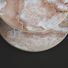 Load image into Gallery viewer, Cake Stand - 2 Tiered Ceramic - Round