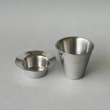 Load image into Gallery viewer, Hammered Steel Dabra - Set of 4