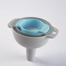 Load image into Gallery viewer, Kitchen Funnel Set of 4