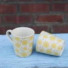 Load image into Gallery viewer, Sunny Yellow- Set of 2 Mugs