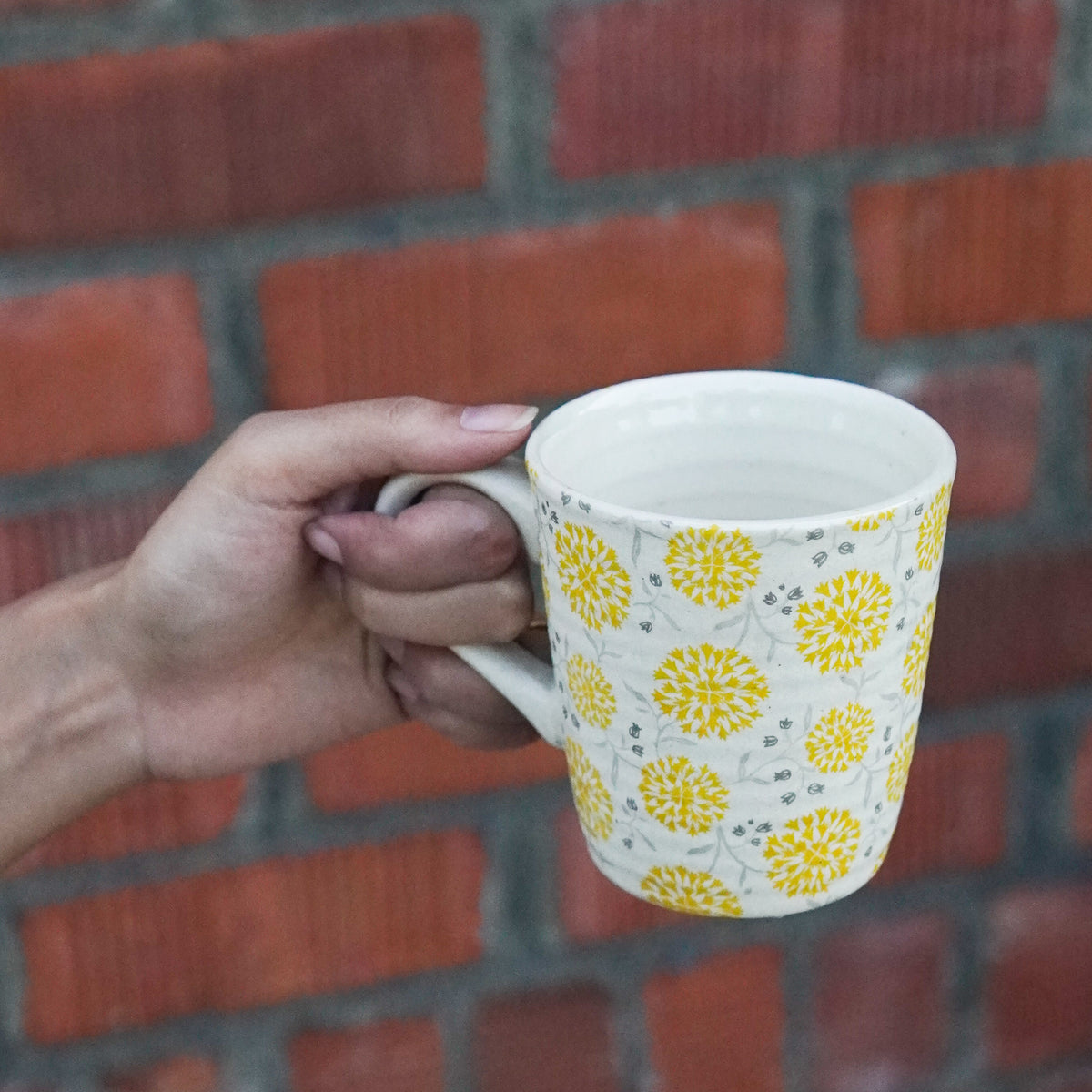 Sunny Yellow- Set of 2 Mugs