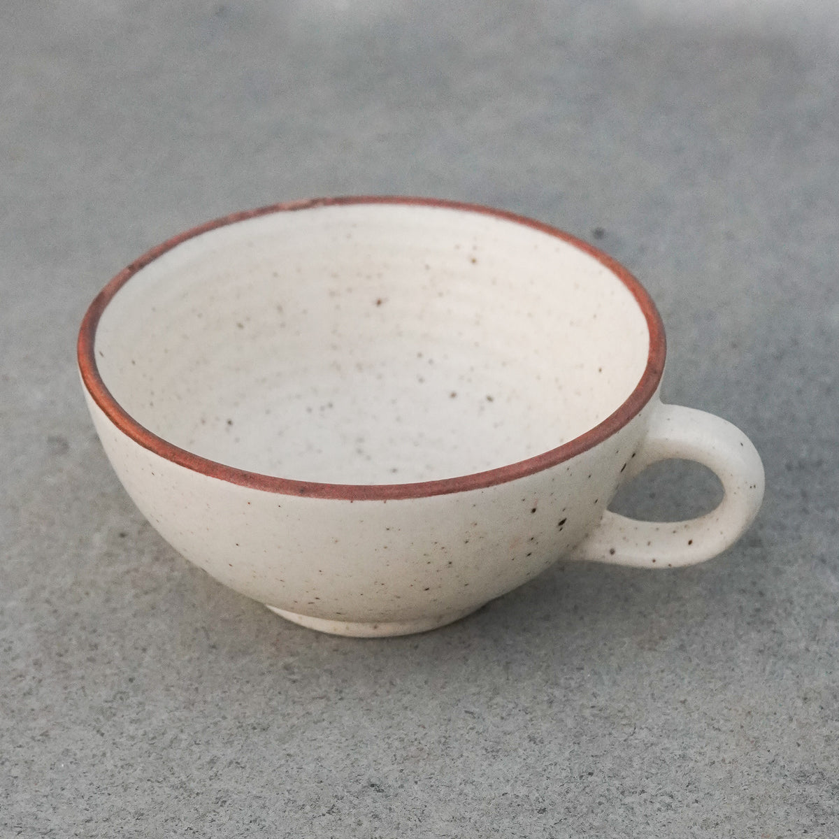 Classic Coffee Cup & Saucer