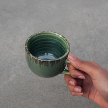 Load image into Gallery viewer, Bodhi Cup & Saucer - Set of 4