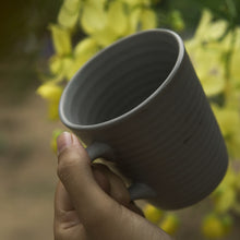 Load image into Gallery viewer, Coral Blue and Grey - Set of 2 Mugs