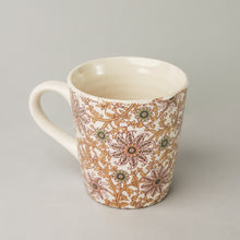 Load image into Gallery viewer, Sahara Golden flower Mug - Set of 2
