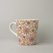 Load image into Gallery viewer, Sahara Golden flower Mug - Set of 2