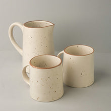 Load image into Gallery viewer, Stoneware Beer Combo - Pitcher and 2 Mugs