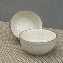 Load image into Gallery viewer, Textured Dessert Bowl - Set of 2