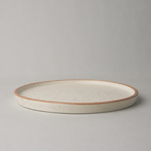 Load image into Gallery viewer, Round Stoneware Platter