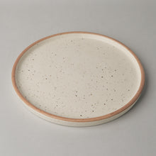 Load image into Gallery viewer, Round Stoneware Platter