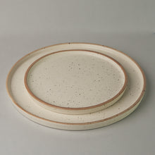 Load image into Gallery viewer, Round Stoneware Platter