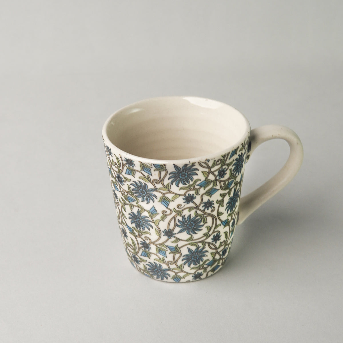 Floral Blue - Set of 2 Mugs
