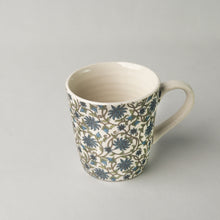 Load image into Gallery viewer, Floral Blue - Set of 2 Mugs