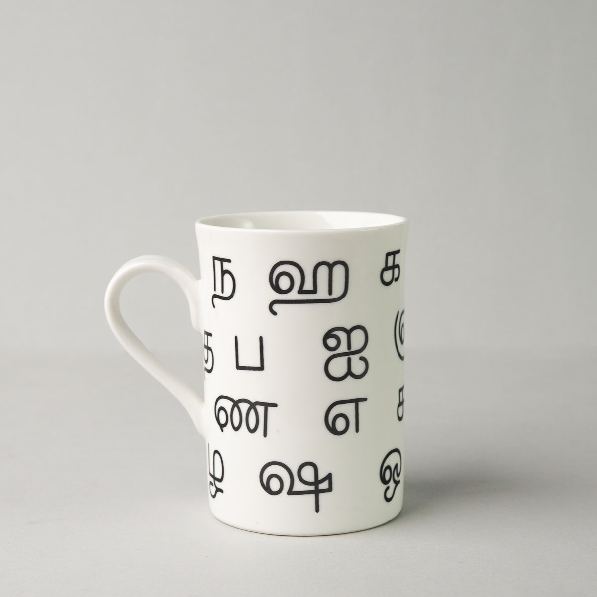 Tamil Script Tall Mug