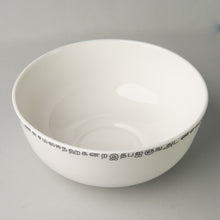 Load image into Gallery viewer, Footed Rice Bowl - Tamil Script