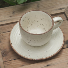 Load image into Gallery viewer, Classic Cup & Saucer - Set of 4