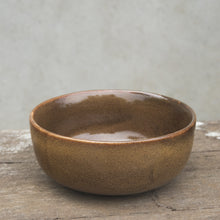 Load image into Gallery viewer, Brown Glazed Curry Bowl