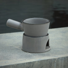 Load image into Gallery viewer, Stoneware Fondue Pot