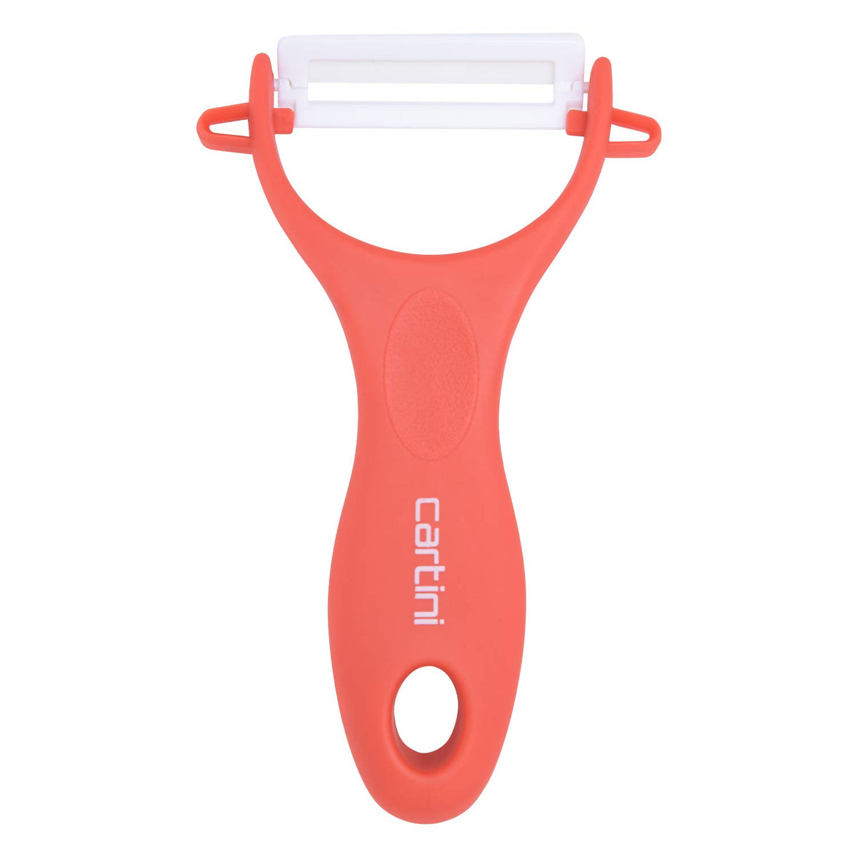 Cartini Ceramic Peeler - Red