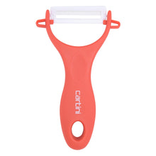 Load image into Gallery viewer, Cartini Ceramic Peeler - Red