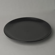 Load image into Gallery viewer, Matte Black 10" Dinner Plate - Set of 2