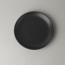 Load image into Gallery viewer, Matte Black 7" Side Plate - set of 2