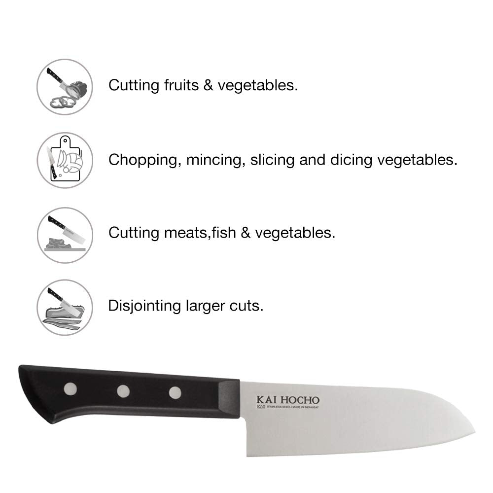 Santoku Chef Knife