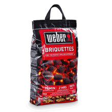 Load image into Gallery viewer, Charcoal Briquettes - Coconut Shell Barbecue Fuel