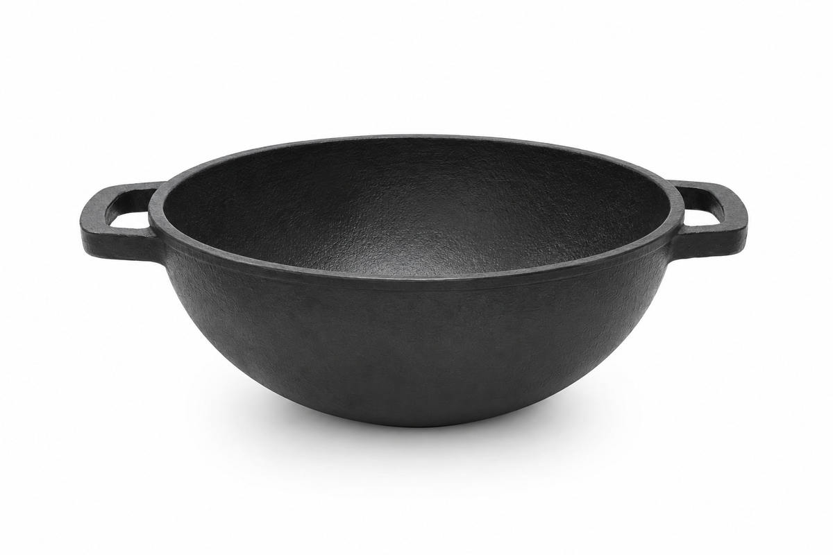 Cast Iron Kadai