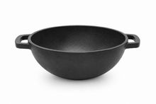 Load image into Gallery viewer, Cast iron-Kadai 10x3
