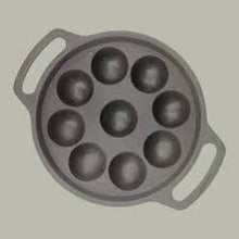 Load image into Gallery viewer, Cast iron-Panyai 9 holes
