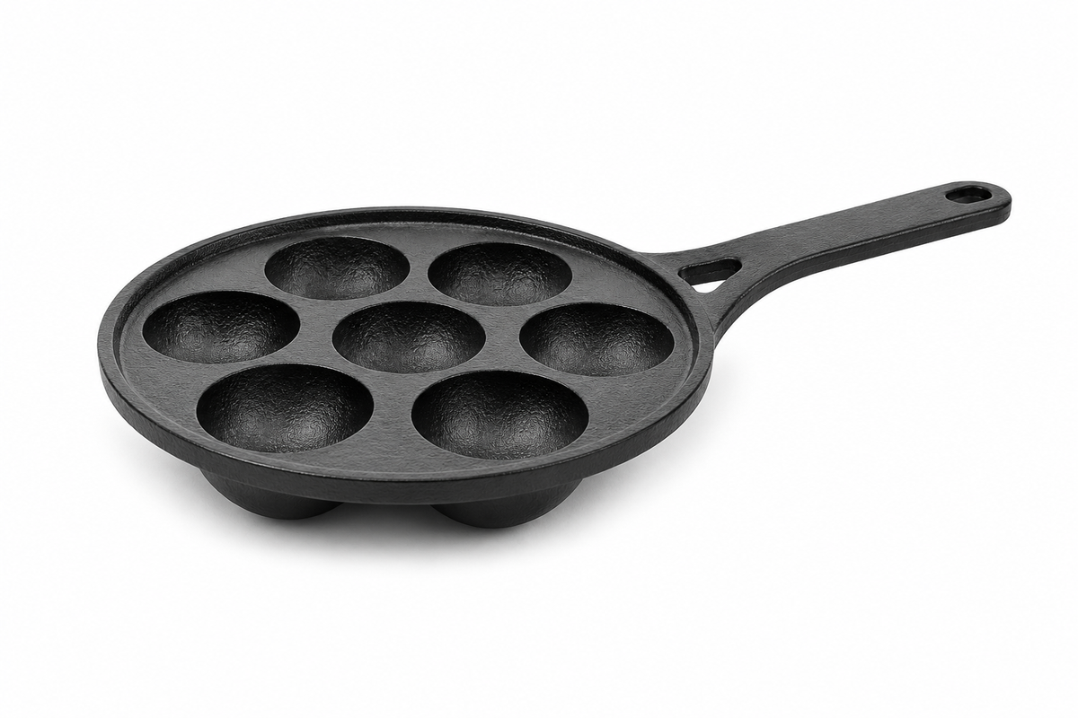 Cast Iron Panyai 7 holes