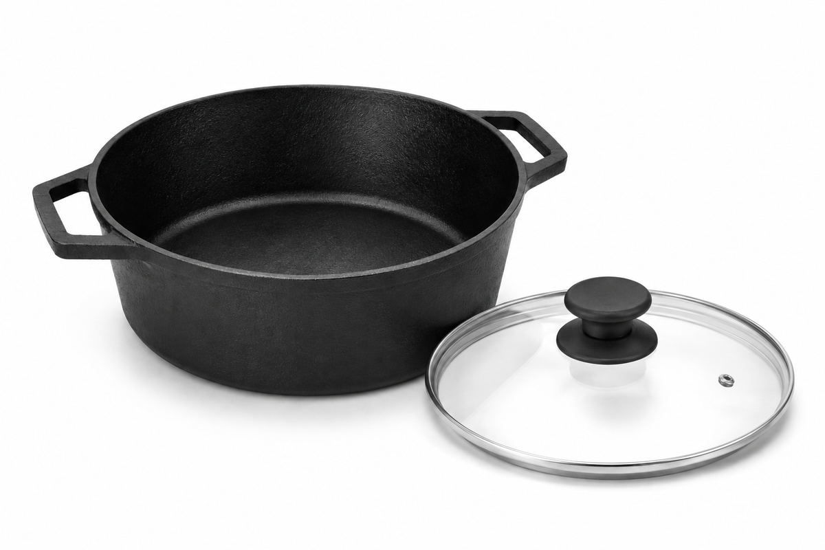 Cast iron Dutch Oven 24 cm