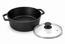 Load image into Gallery viewer, Cast iron DUTCH OVEN  24 cm
