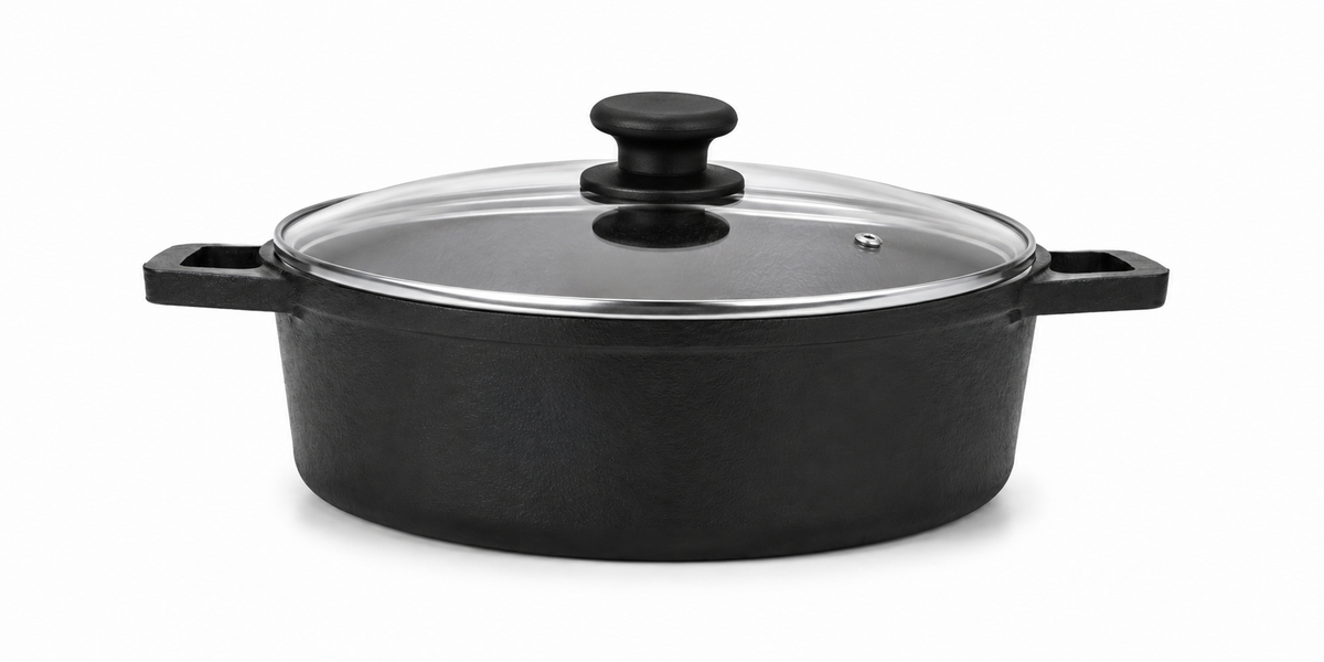 Cast iron Dutch Oven 24 cm