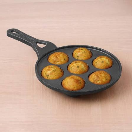 Cast Iron Panyai 7 holes