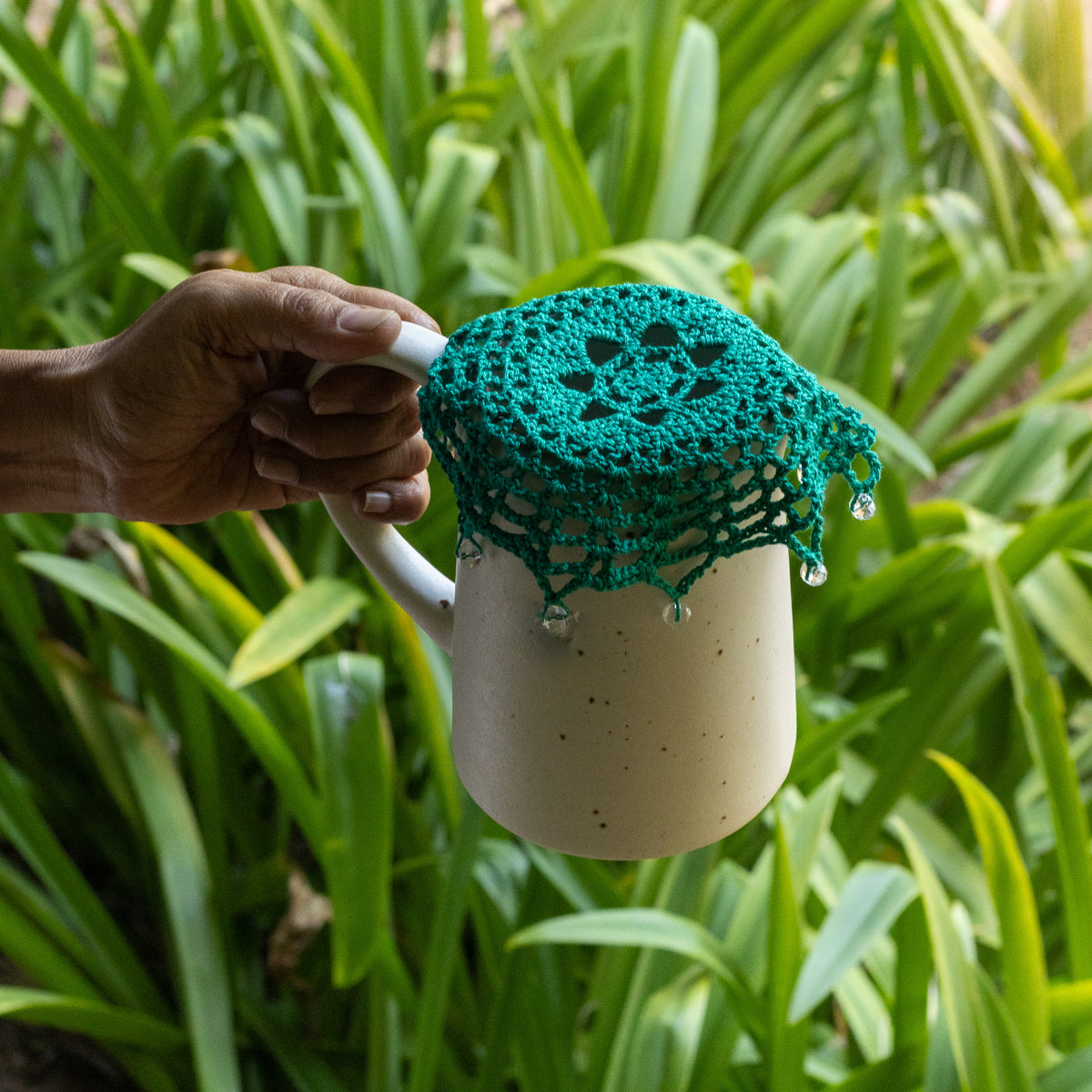 Jug Cover- Handmade Crochet