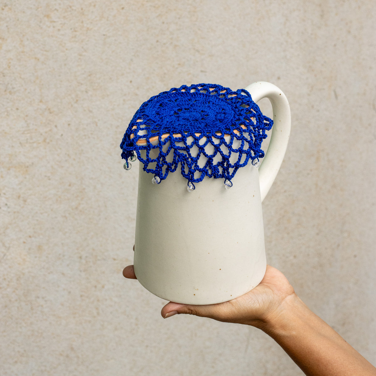 Jug Cover- Handmade Crochet
