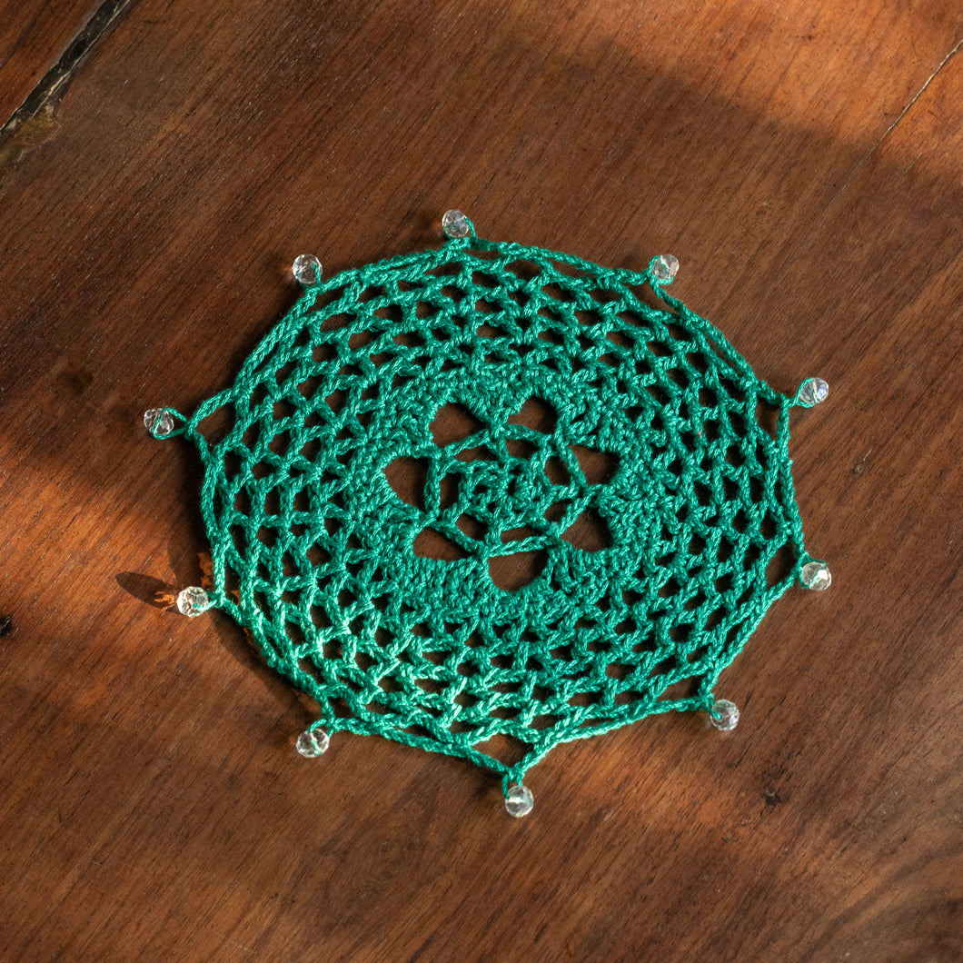 Jug / Water glass Cover- Handmade Crochet