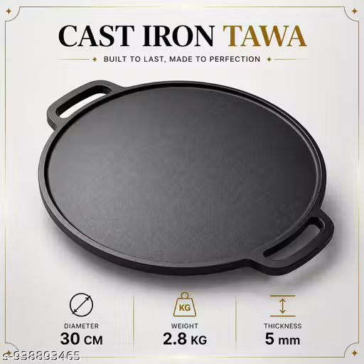 Cast Iron Dossa Tawa [30 cms]