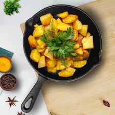 Cast Iron Fry Pan [8 cm]