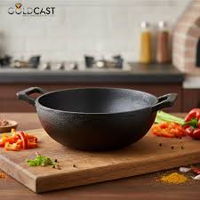 Cast Iron Kadai