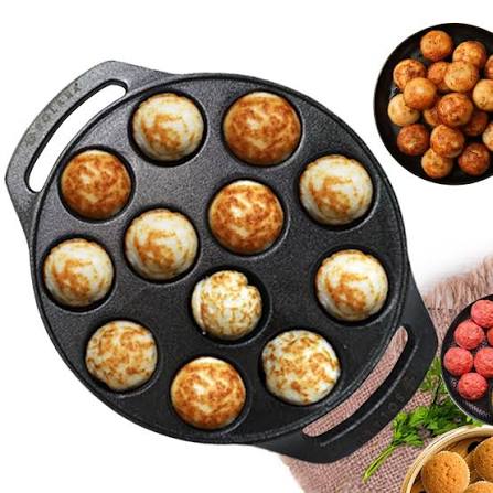 Cast Iron Panyai 12 holes