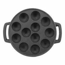 Load image into Gallery viewer, Cast iron- Panyai 12 holes
